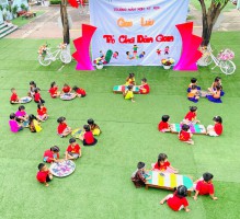 ​   ​​   ​LỒNG GHÉP TRÒ CHƠI DÂN GIAN – GIỮ GÌN NÉT ĐẸP VĂN HÓA TRONG CÁC HOẠT ĐỘNG GIÁO DỤC TRẺ TẠI TRƯỜNG MẦM NON KỲ