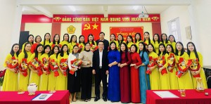 Trường Mầm non Kỳ Hoa tổ chức Hội thi Giáo viên giỏi cấp trường năm học ……