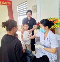 Tăng cường tiêm chủng mở rộng cho trẻ 2–6 tuổi tại Trường Mầm non Kỳ Hoa – Vì một thế hệ khỏe mạnh, phát triển toàn diện