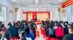 TRƯỜNG MẦM NON KỲ HOA TỔ CHỨC THÀNH CÔNG HỘI NGHỊ CHA MẸ HỌC SINH LẦN THỨ 2 – NĂM HỌC 2025–2026