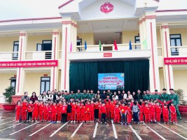 Hành trình trải nghiệm đầy ý nghĩa của các bé 4 và 5 tuổi tại Tiểu đoàn 81