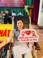 Trao giọt hồng – Gửi yêu thương