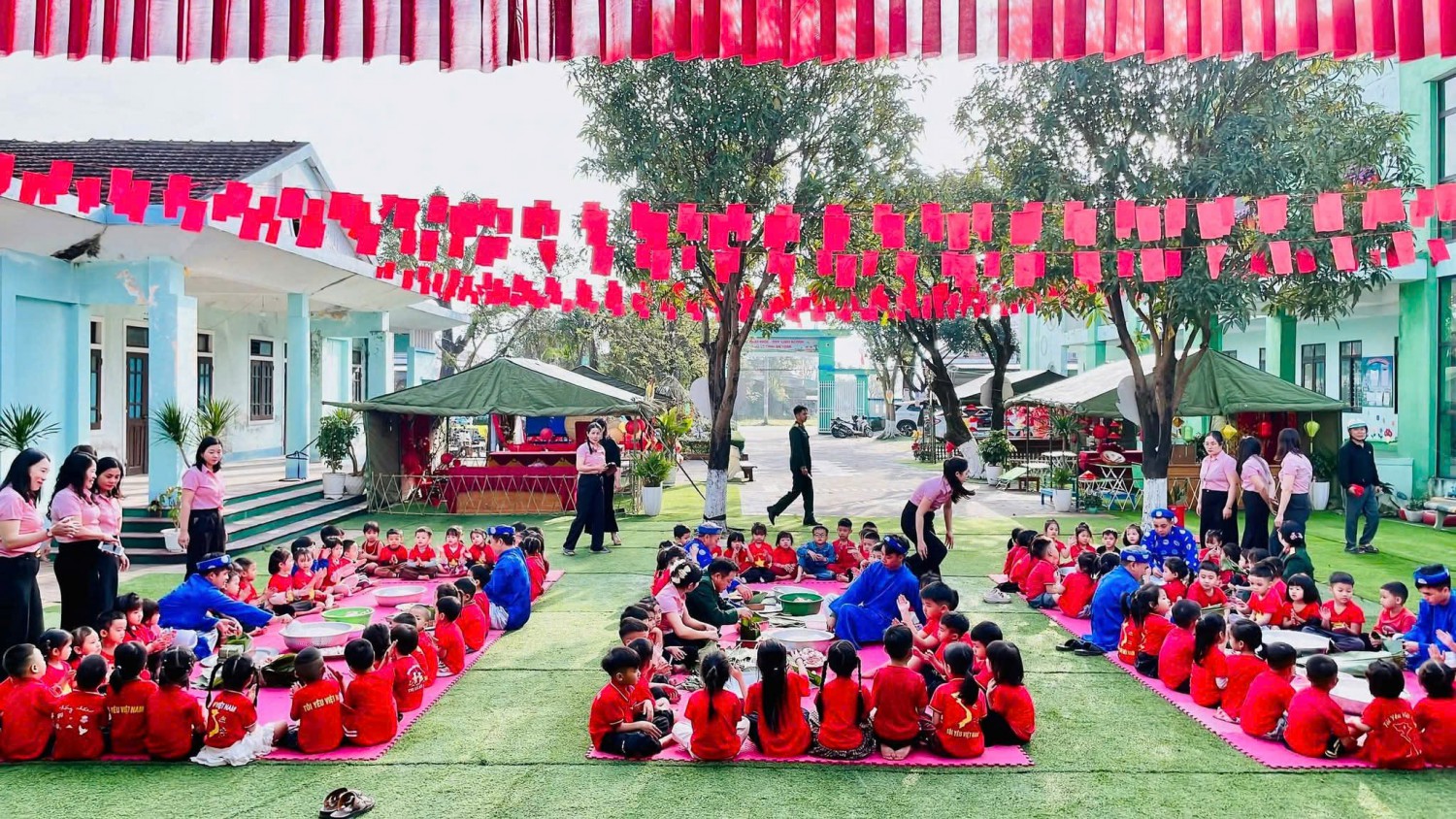 🌸 HỘI CHỢ XUÂN YÊU THƯƠNG – LAN TỎA TÌNH NGƯỜI, SẺ CHIA HẠNH PHÚC 🌸