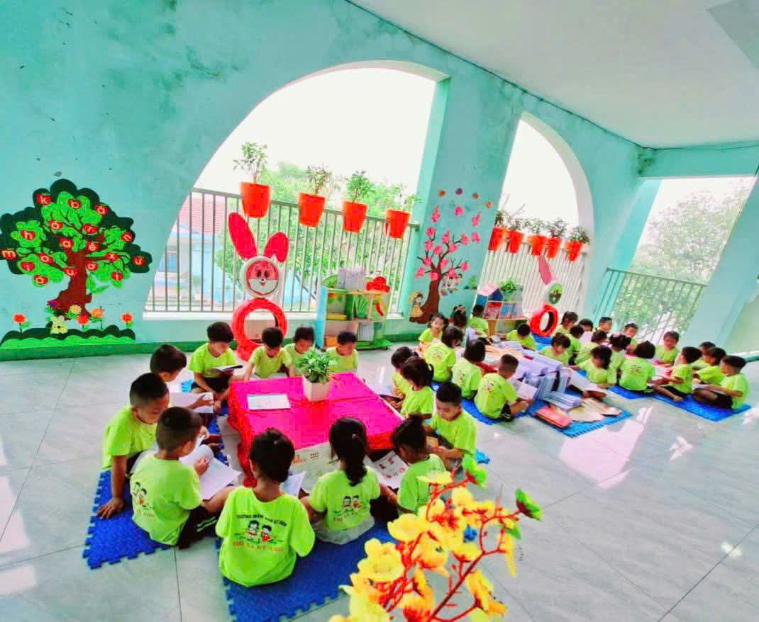 GIEO MẦM TRI THỨC TỪ NHỮNG TRANG SÁCH NHỎ