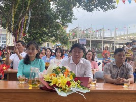 Trường Mầm non Kỳ Hoa tổ chức Lễ Khai giảng năm học mới 2022-2023