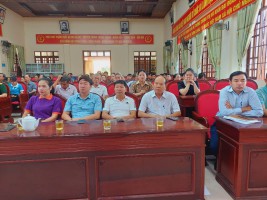 Trường mầm non Kỳ Hoa tích cực hưởng ứng Chương trình "Làm cho thế giới sạch hơn năm 2022" và kế hoạch " 60 ngày cao điểm xây dựng NTM"