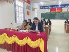 Chi bộ trường mầm non tổ chức Hội nghị tổng kết công tác Đảng năm 2022, triển khai nhiệm vụ năm 2023.