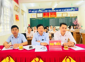 CHI BỘ TRƯỜNG MẦM NON KỲ HOA TỔ CHỨC SINH HOẠT CHUYÊN ĐỀ: NÂNG CAO CHẤT LƯỢNG HỌC TẬP VÀ LÀM THEO TẤM GƯƠNG TƯ TƯỞNG ĐẠO ĐỨC, PHONG CÁCH HỒ CHÍ MINH “XÂY DỰNG TINH THẦN ĐOÀN KẾT NỘI BỘ”