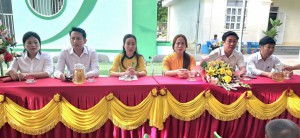 RỘN RÀNG KHÔNG KHÍ NGÀY KHAI GIẢNG TẠI TRƯỜNG MẦM NON KỲ HOA