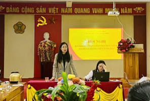 CHI BỘ TRƯỜNG MẦM NON KỲ HOA TỔ CHỨC HỘI NGHỊ ĐÁNH GIÁ PHÂN LOẠI  TỔ CHỨC CƠ SỞ ĐẢNG VÀ ĐẢNG VIÊN CUỐI NĂM 2023
