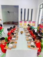 CÔNG TÁC BÁN TRÚ TẠI TRƯỜNG MẦM NON KỲ HOA