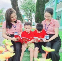 TRƯỜNG MẦM NON KỲ HOA HƯỞNG ỨNG "TUẦN LỄ HỌC TẬP SUỐT ĐỜI"