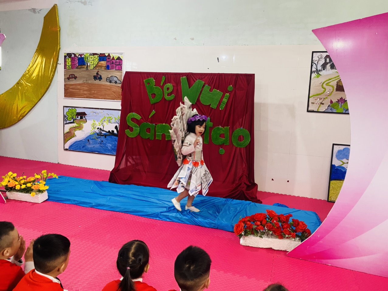 Trường mầm non Kỳ Hoa khai thác tốt hiệu quả của các phòng chức năng trong việc dạy và học