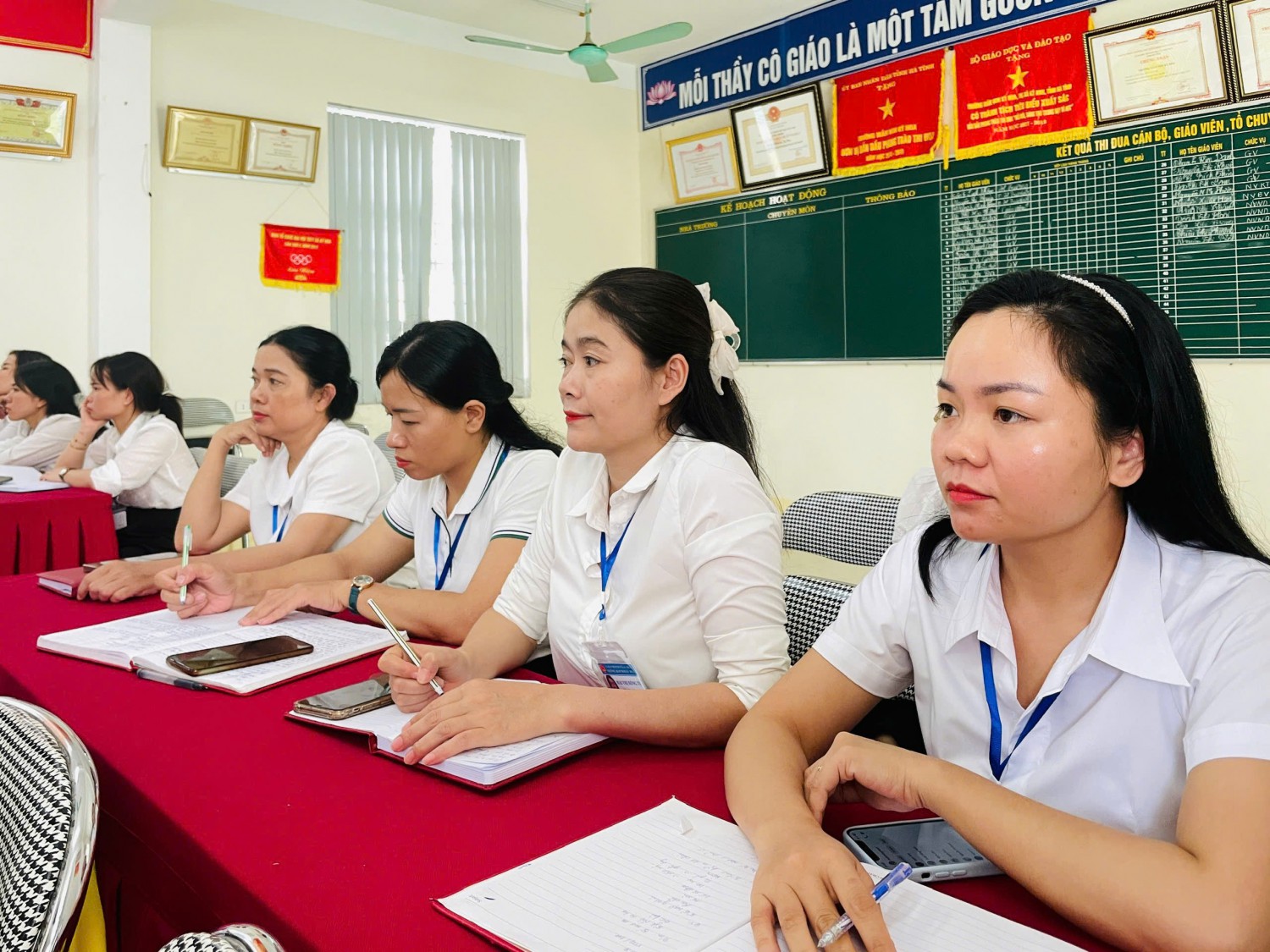 TRƯỜNG MẦM NON KỲ HOA TỔ CHỨC CHUYÊN ĐỀ BỒI DƯỠNG CHUYÊN MÔN NĂM HỌC 2025-2026